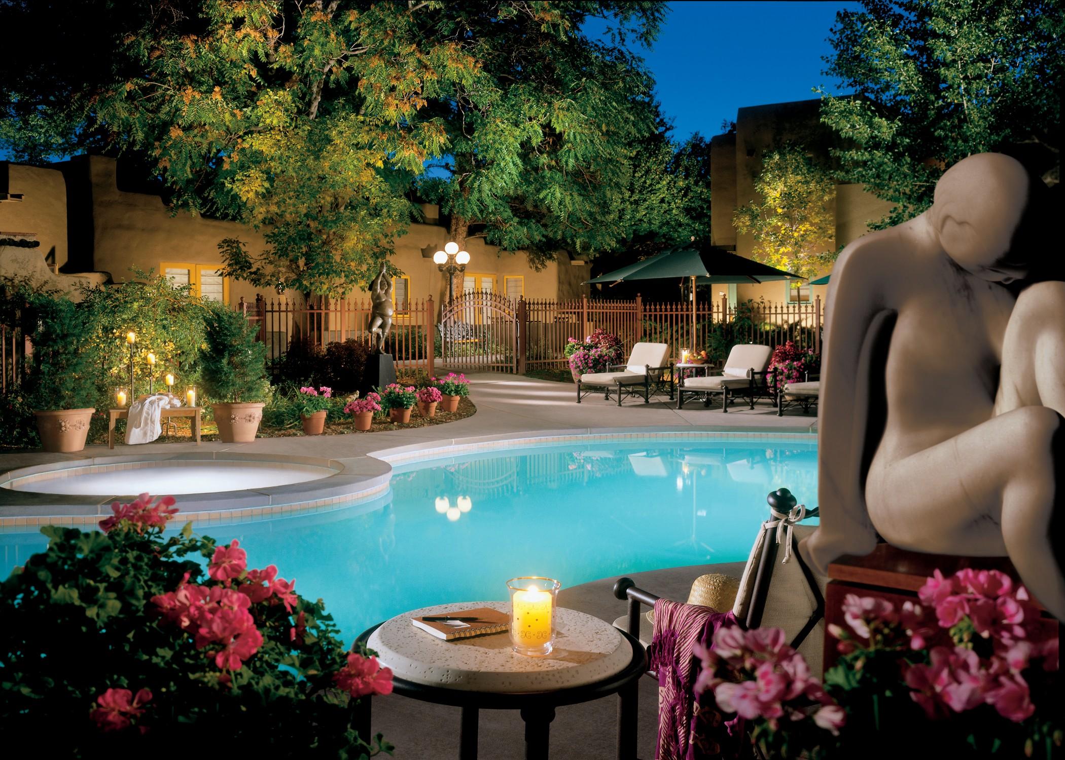 La Posada De Santa Fe, A Tribute Portfolio Resort & Spa Zewnętrze zdjęcie